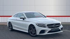 Mercedes-Benz C-Class C220d AMG Line 2dr 9G-Tronic Diesel Coupe